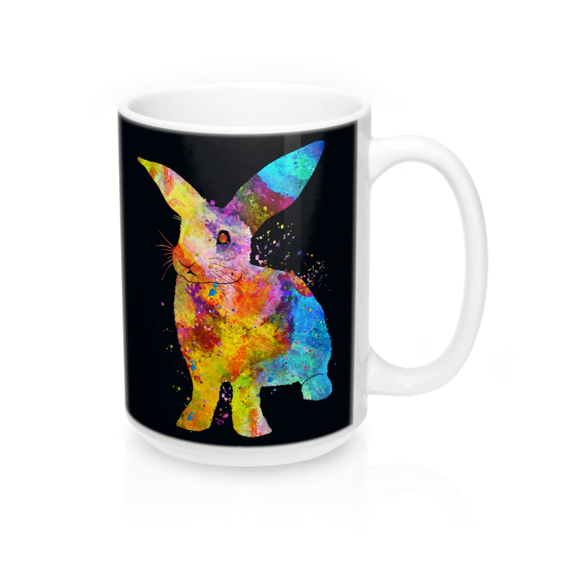 Watercolor Bunny Rabbit Mug - Zuzi's