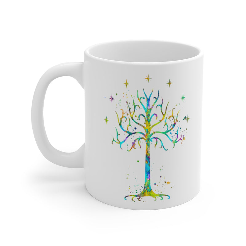 Tree Of Gondor Mug - 11 oz, 15 oz - Zuzi's