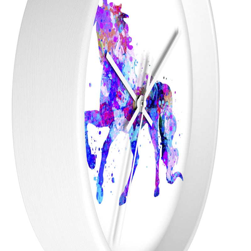 Watercolor Unicorn Wall Clock - Zuzi's