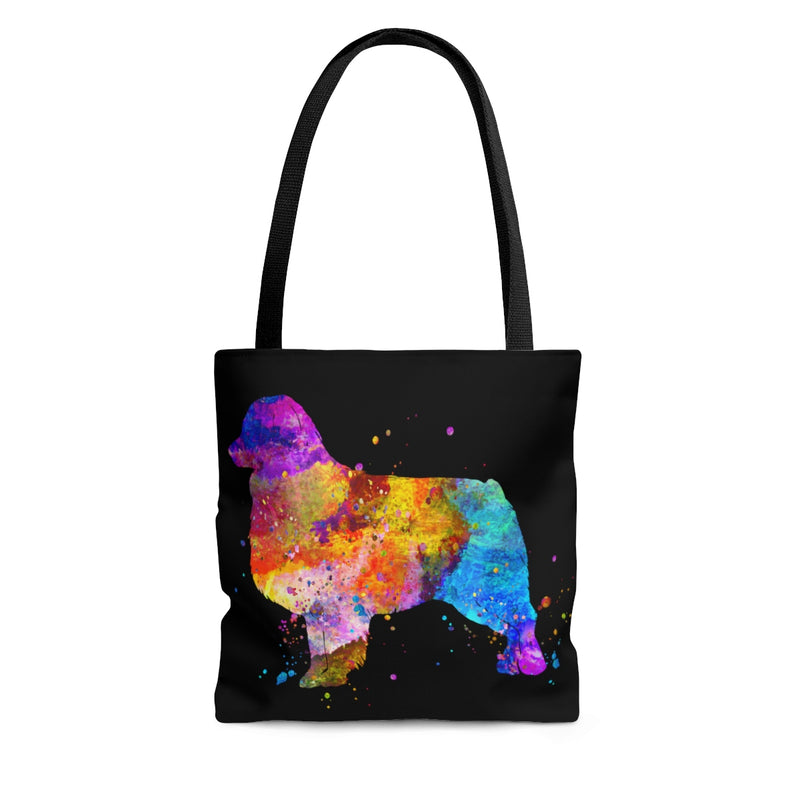 Watercolor  Australian Shepherd Tote Bag - Zuzi's