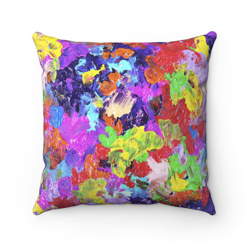 Abstract Square Pillow - Zuzi's