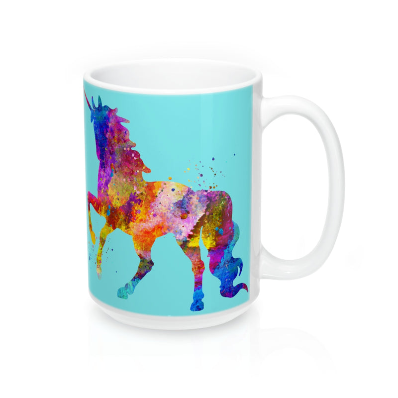 Watercolor Unicorn Mug - Zuzi's