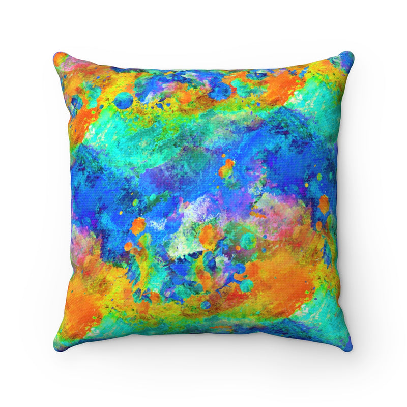 Abstract Square Pillow - Zuzi's