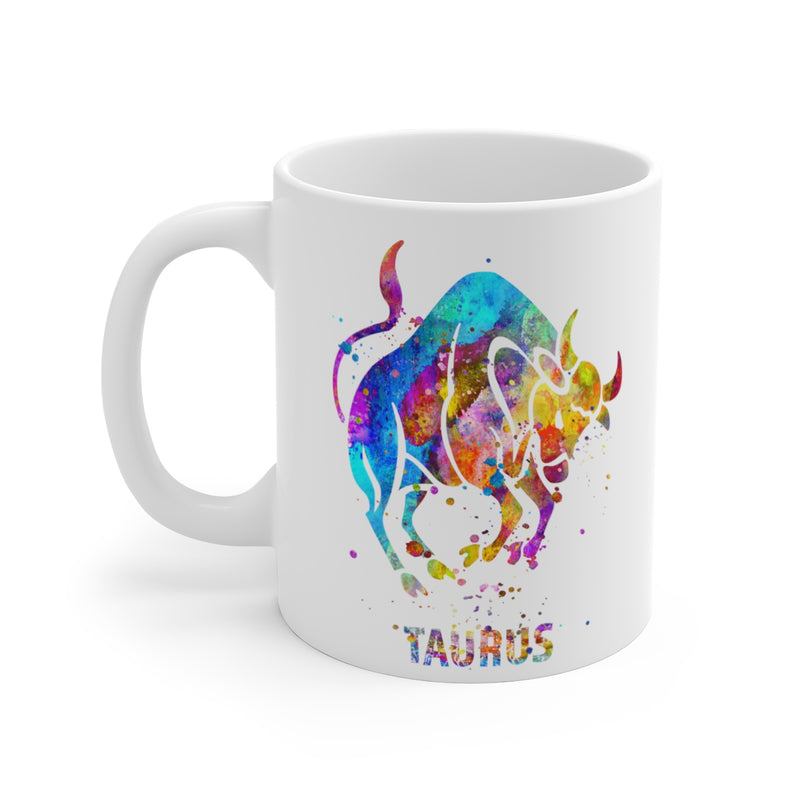 Taurus Zodiac Sign Mug - 11 oz, 15 oz - Zuzi's