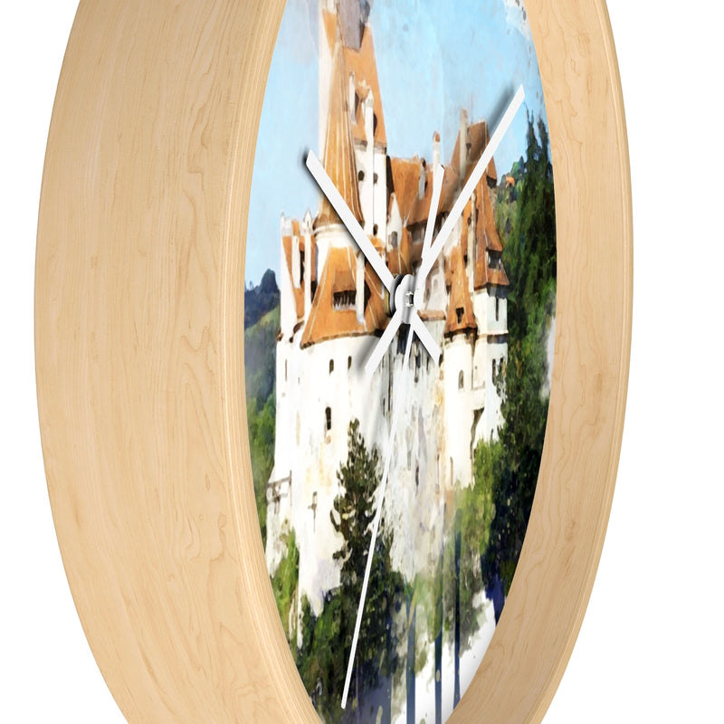 Dracula Castle Wall Clock - Zuzi's