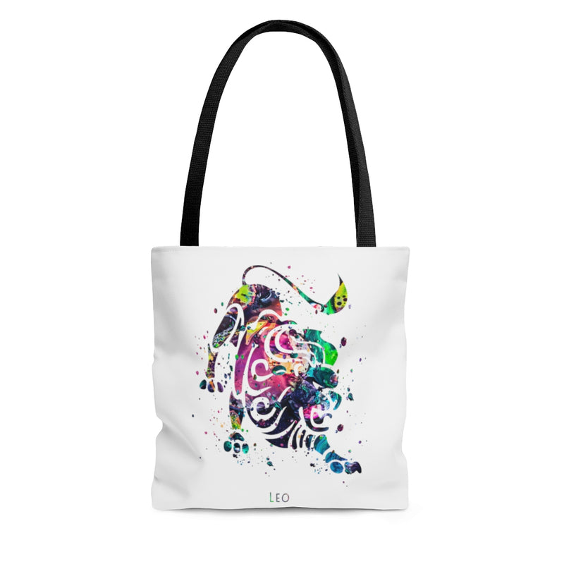 Leo Zodiac Sign Tote Bag - Zuzi's