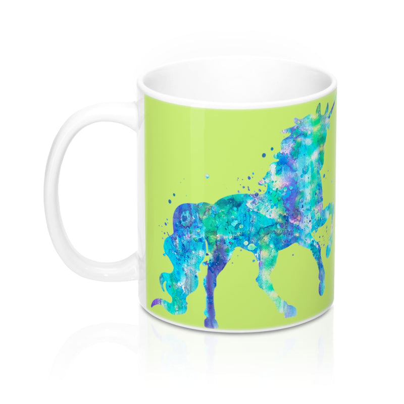 Watercolor Unicorn  Mug - Zuzi's