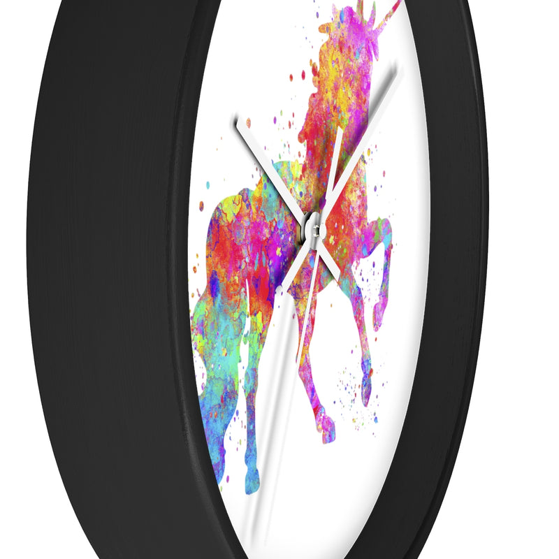 Watercolor Unicorn Wall Clock - Zuzi's