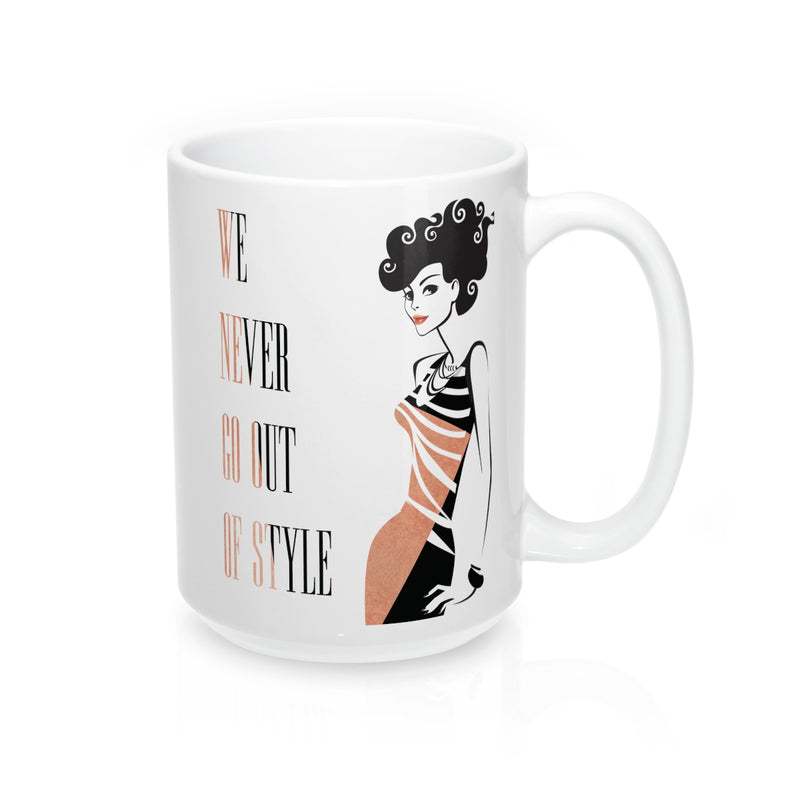 Fashion  Quote Mug - Zuzi's