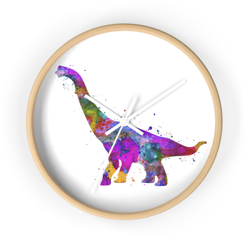 Brachiosaurus Dinosaur Wall Clock - Zuzi's