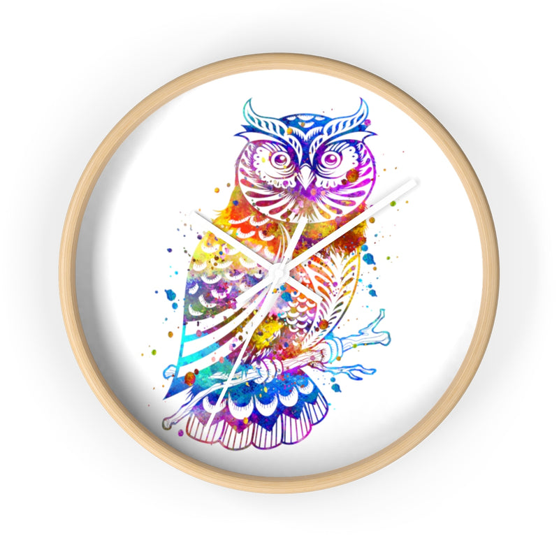 Owl Wall Clock - Zuzi's