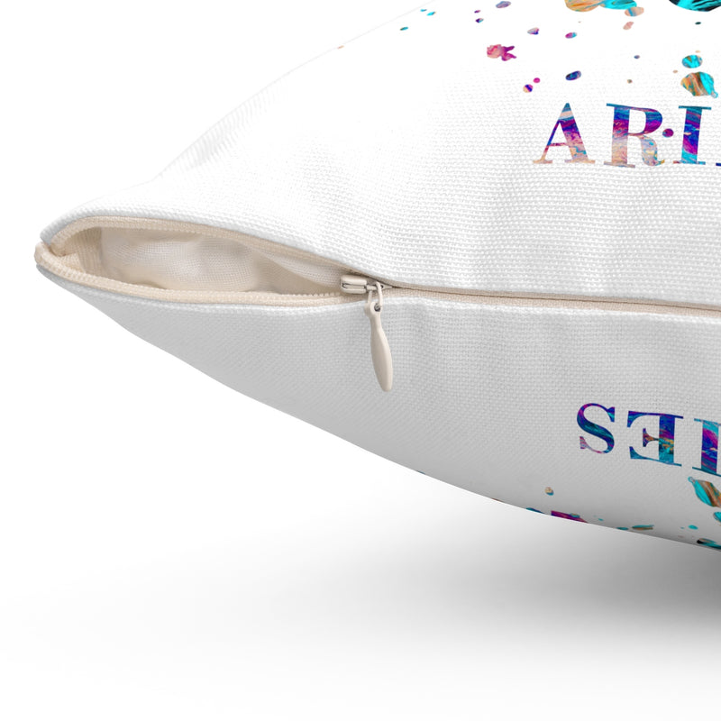 Aries Square Pillow - Zuzi's