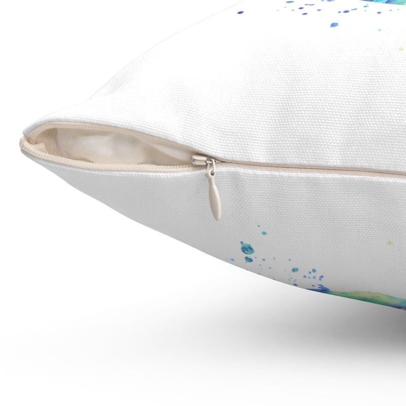 Yin Yang Square Pillow - Zuzi's