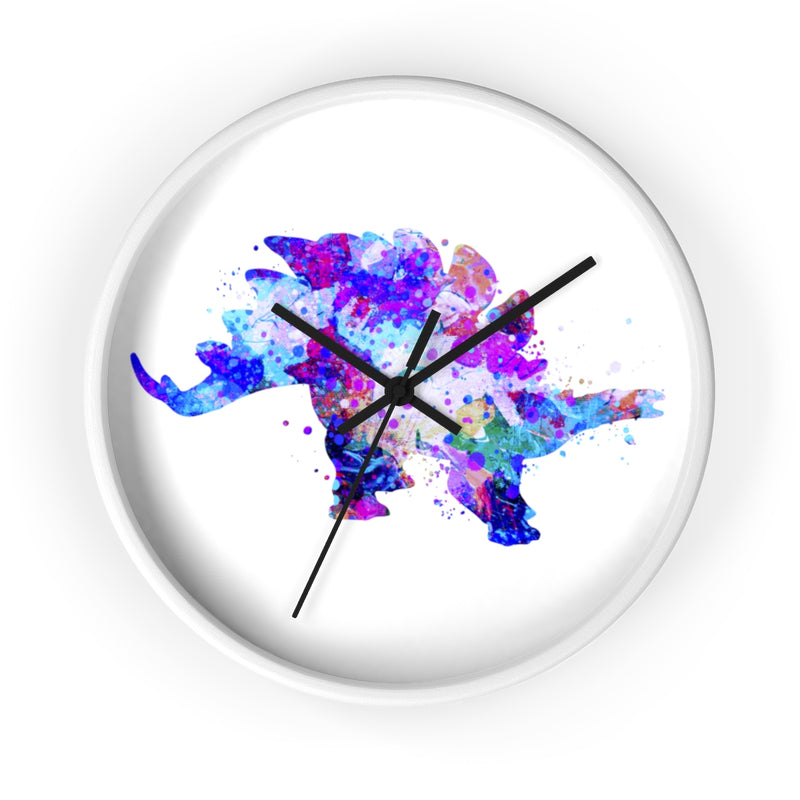 Stegosaurus Dinosaur Wall Clock - Zuzi's