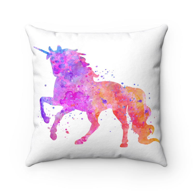 Unicorn Square Pillow - Zuzi's