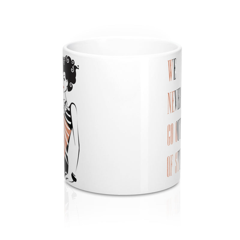 Fashion  Quote Mug - Zuzi's