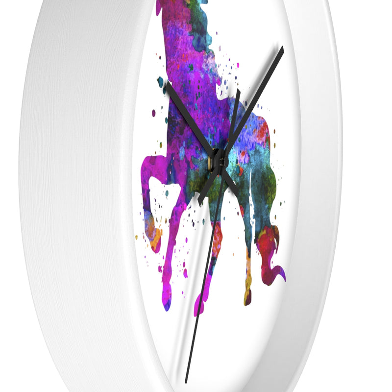 Watercolor Unicorn Wall Clock - Zuzi's