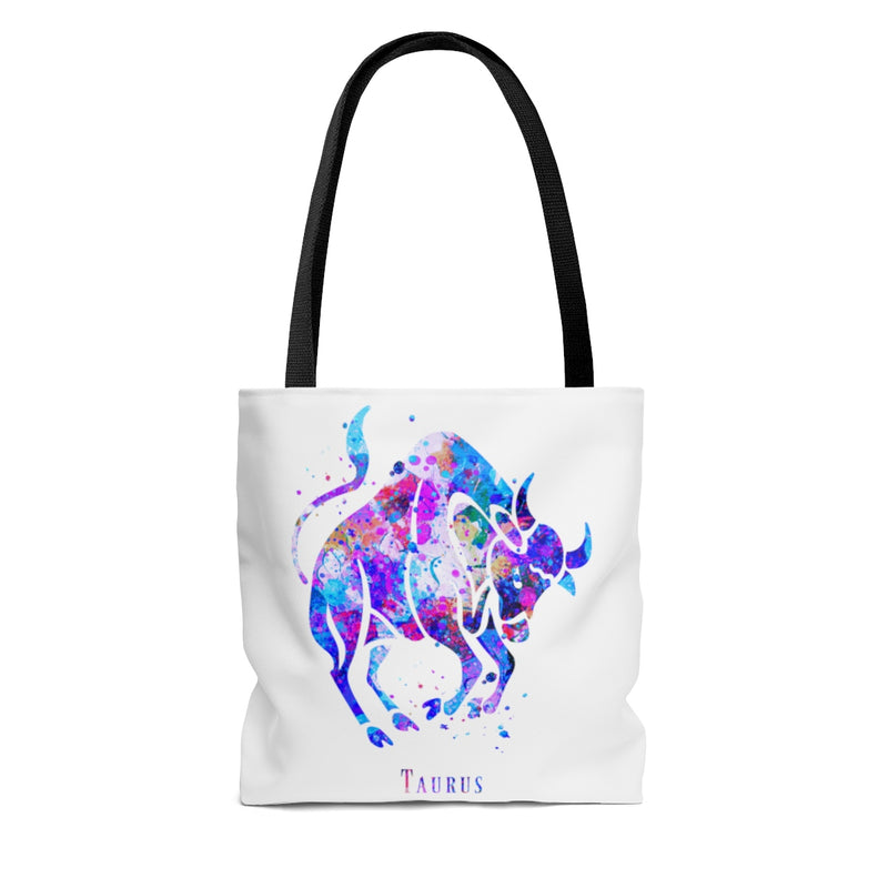 Taurus Zodiac Sign Tote Bag - Zuzi's