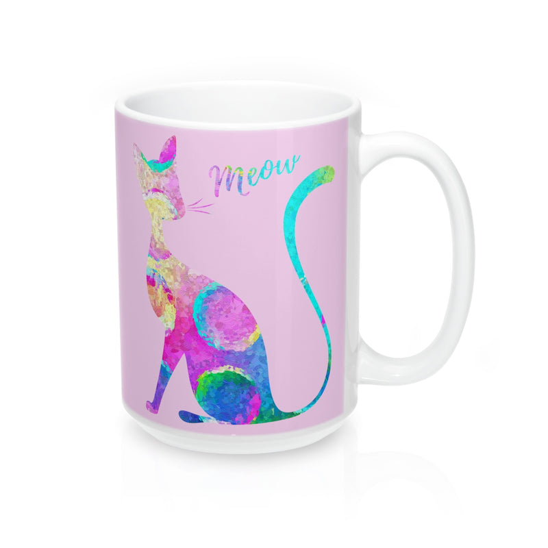 Abstract Cat Mug - Zuzi's