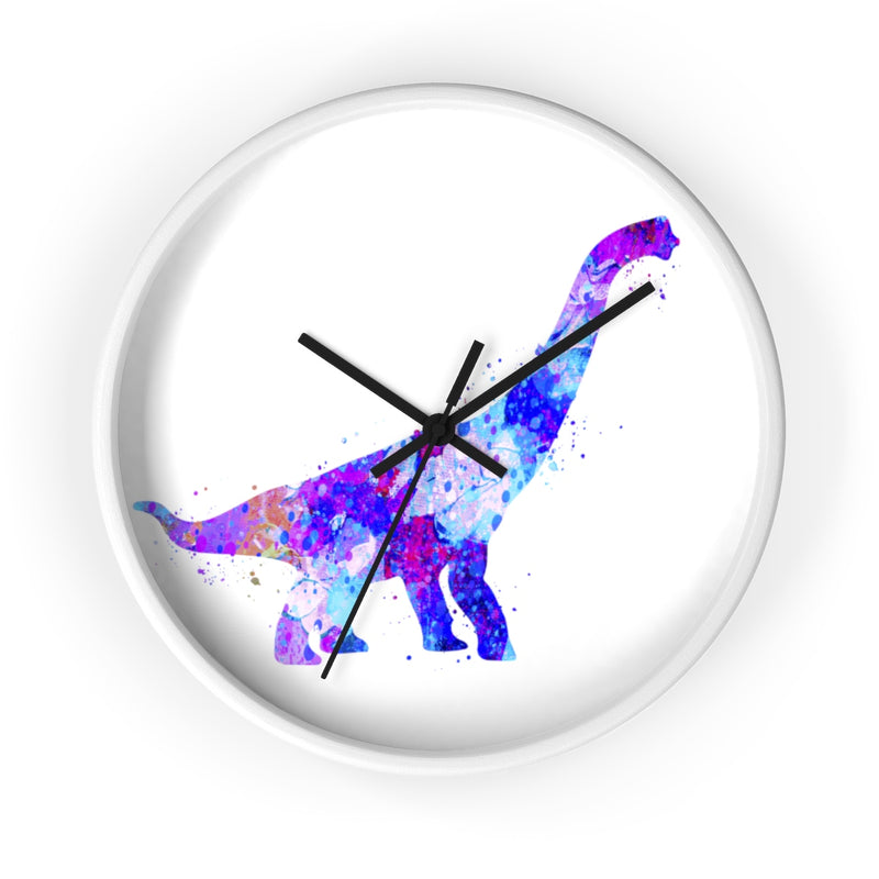 Brachiosaurus Dinosaur Wall Clock - Zuzi's