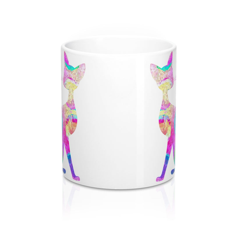 Abstract Cat Mug - Zuzi's