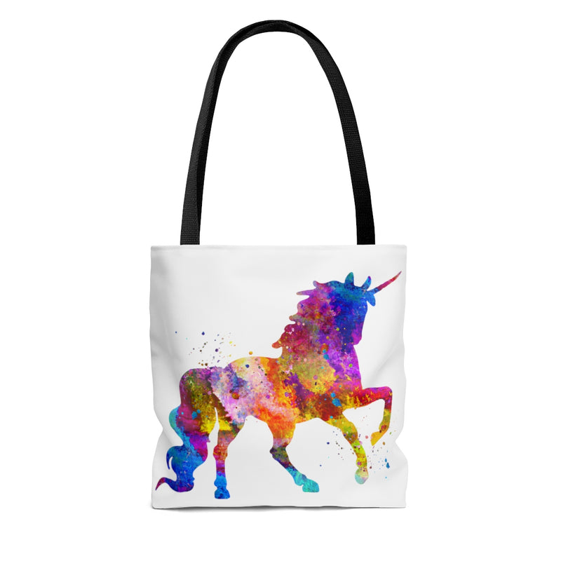 Watercolor Unicorn Tote Bag - Zuzi's