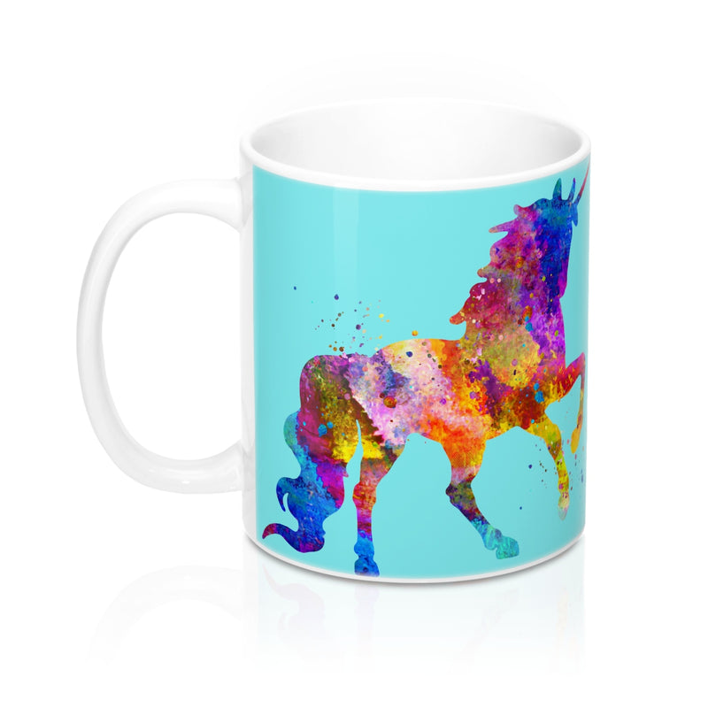 Watercolor Unicorn Mug - Zuzi's