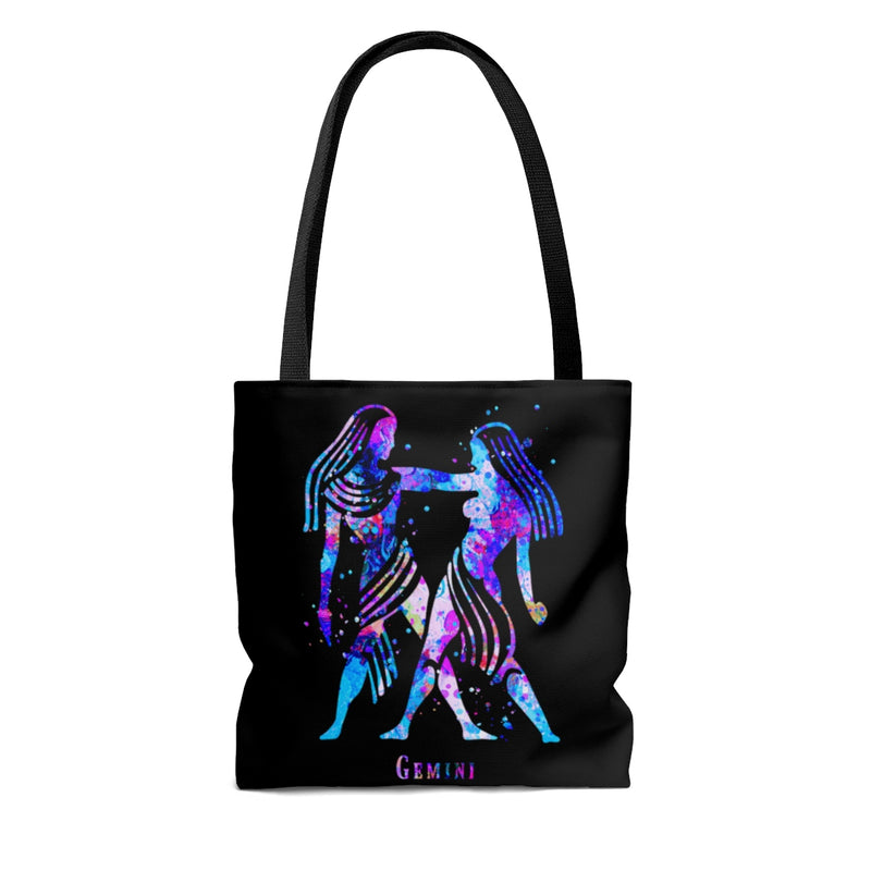 Gemini  Zodiac Sign Tote Bag - Zuzi's