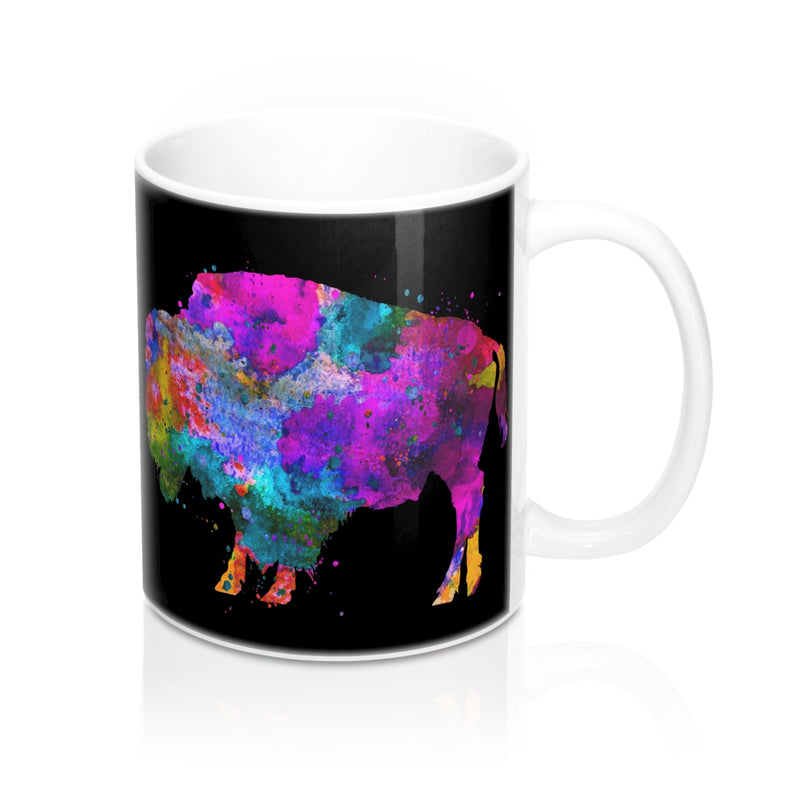 Watercolor Buffalo Mug - Zuzi's