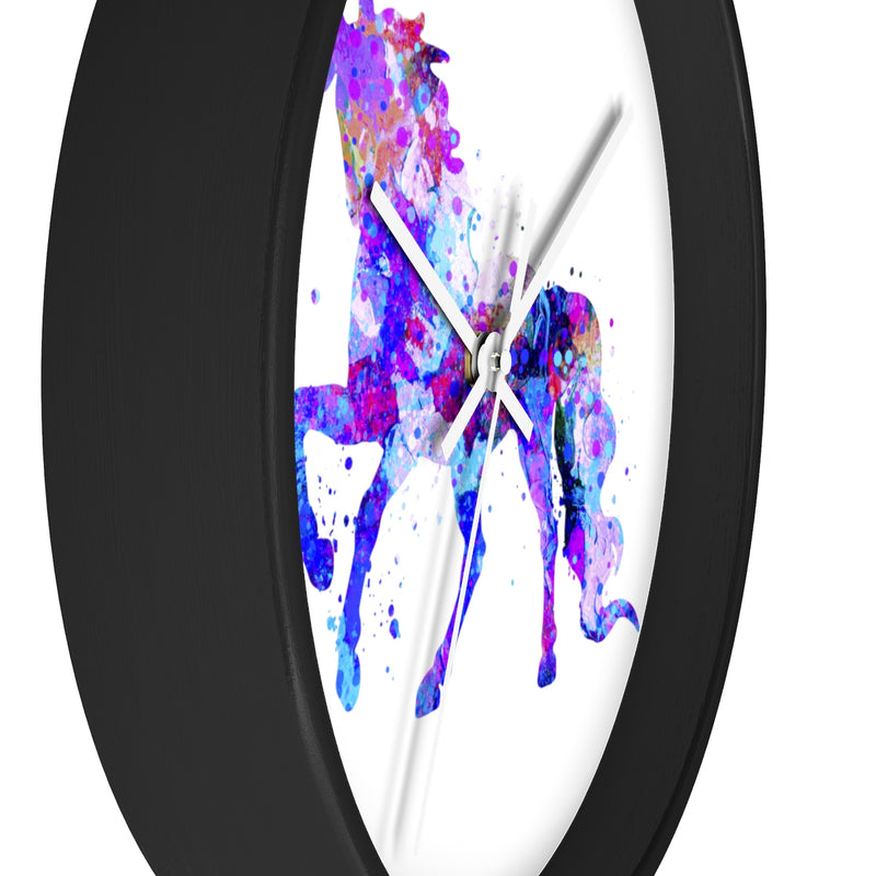 Watercolor Unicorn Wall Clock - Zuzi's