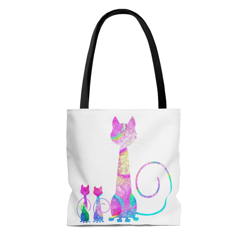 Abstract Cats Tote Bag - Zuzi's