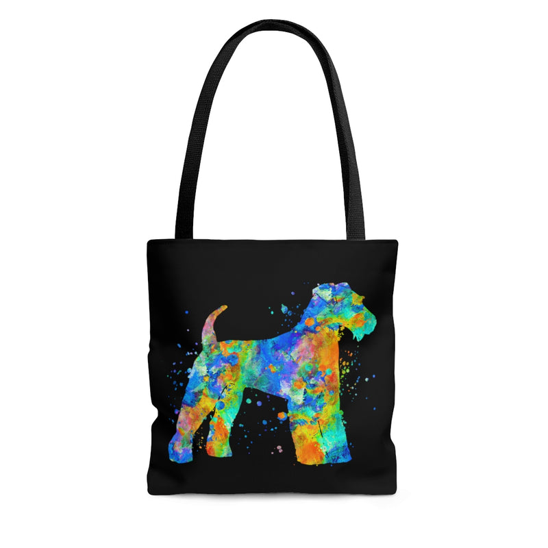 Watercolor Airedale Terrier Tote Bag - Zuzi's