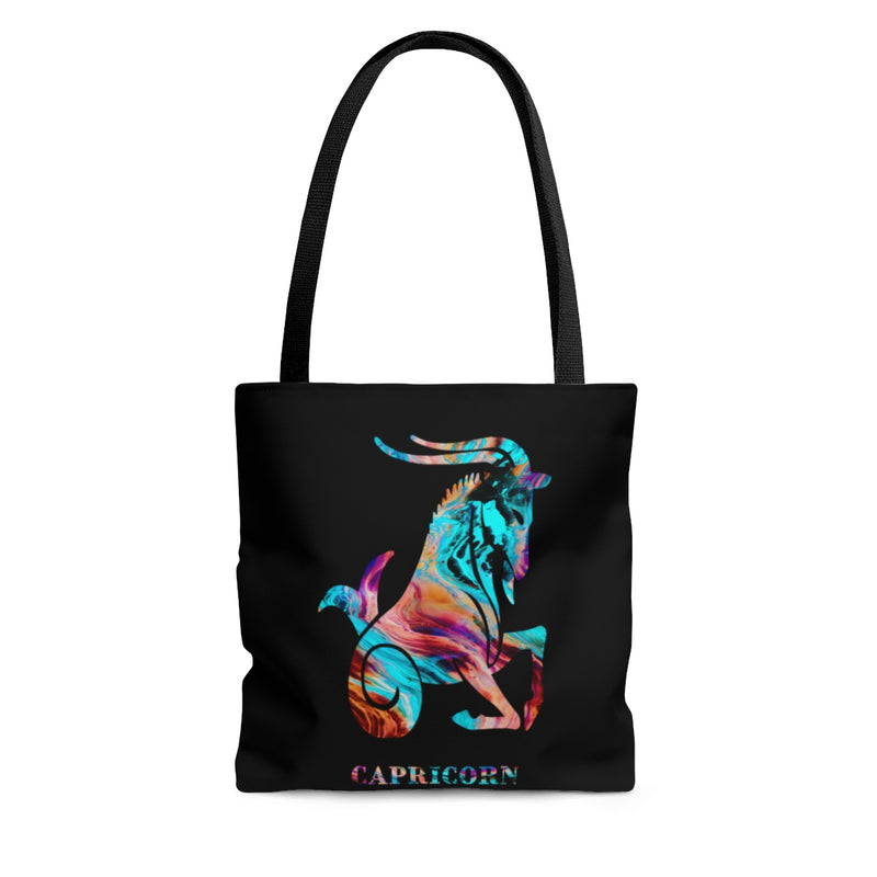 Capricorn  Zodiac Sign Tote Bag - Zuzi's