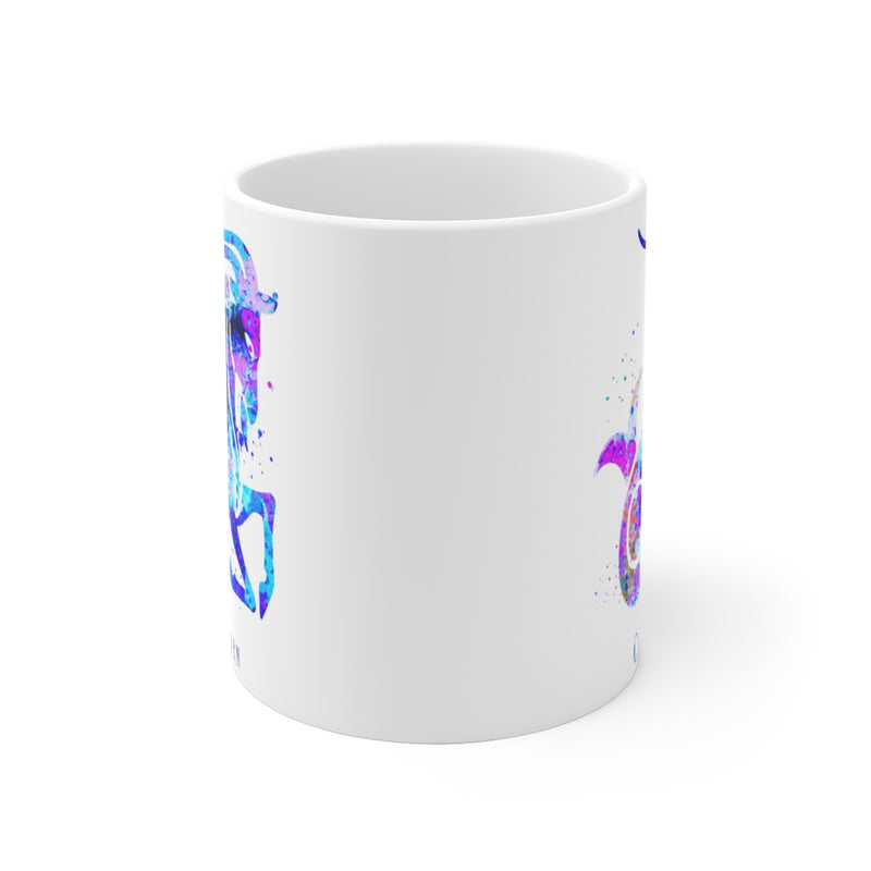 Capricorn Zodiac Sign Mug - 11 oz, 15 oz - Zuzi's