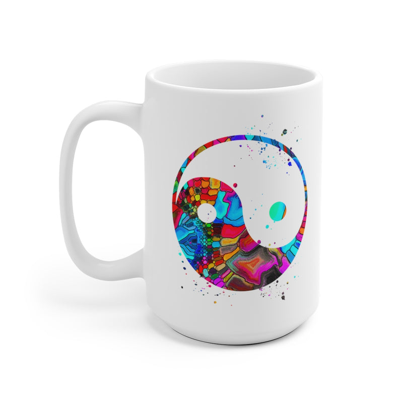 Yin Yang Mug - 11 oz, 15 oz - Zuzi's