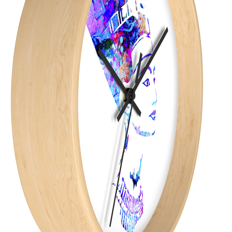 Nefertiti  Wall Clock - Zuzi's