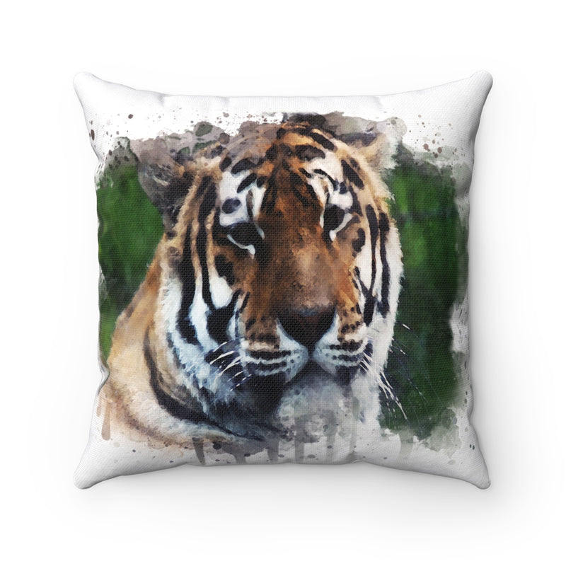 Tiger Square Pillow - Zuzi's