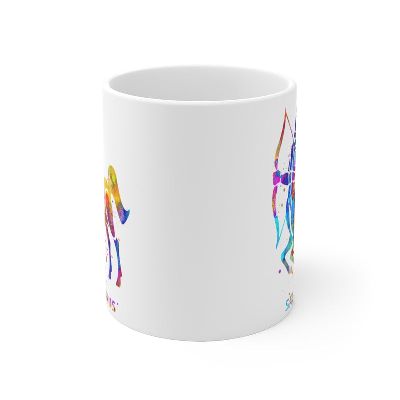 Sagittarius Zodiac Sign Mug - 11 oz, 15 oz - Zuzi's