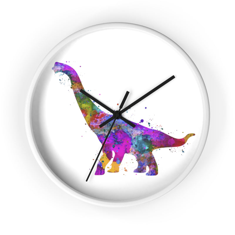 Brachiosaurus Dinosaur Wall Clock - Zuzi's