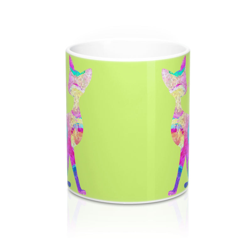 Abstract Cat Mug - Zuzi's