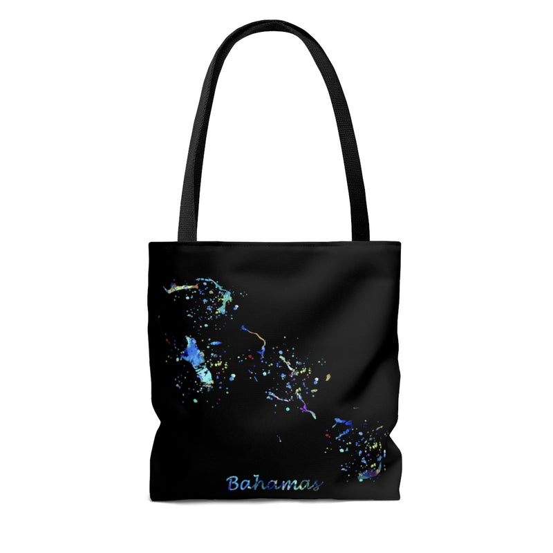 Bahamas Map Tote Bag - Zuzi's