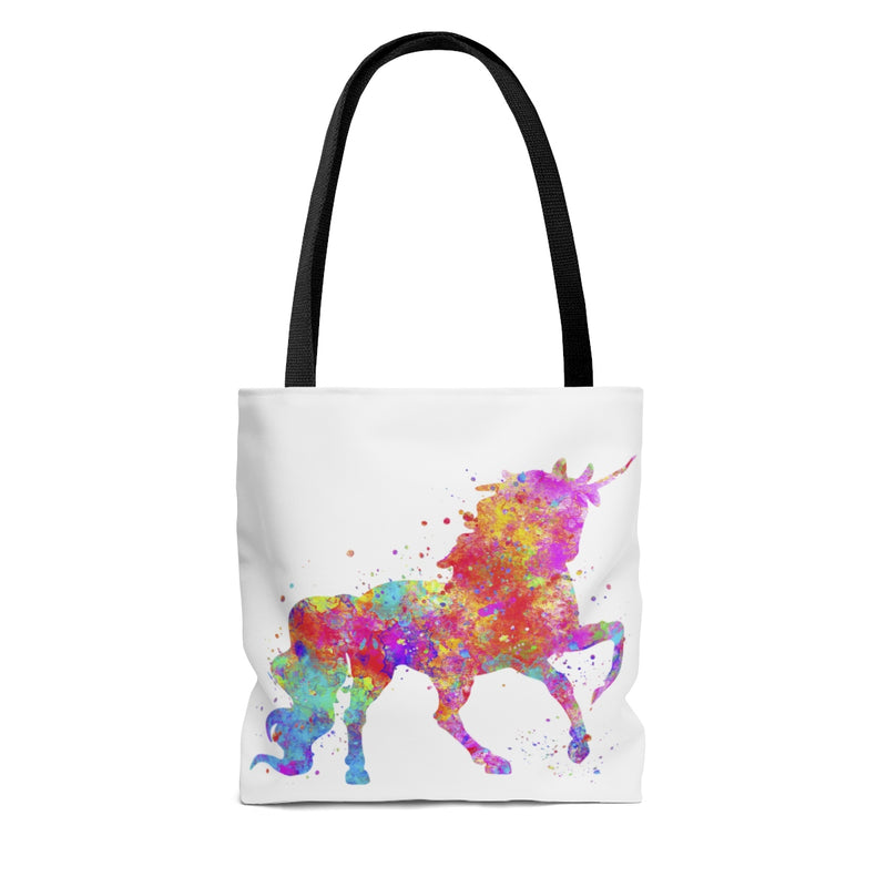 Watercolor Unicorn Tote Bag - Zuzi's