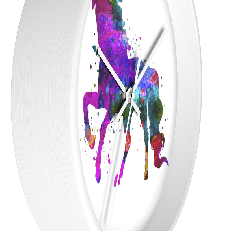 Watercolor Unicorn Wall Clock - Zuzi's