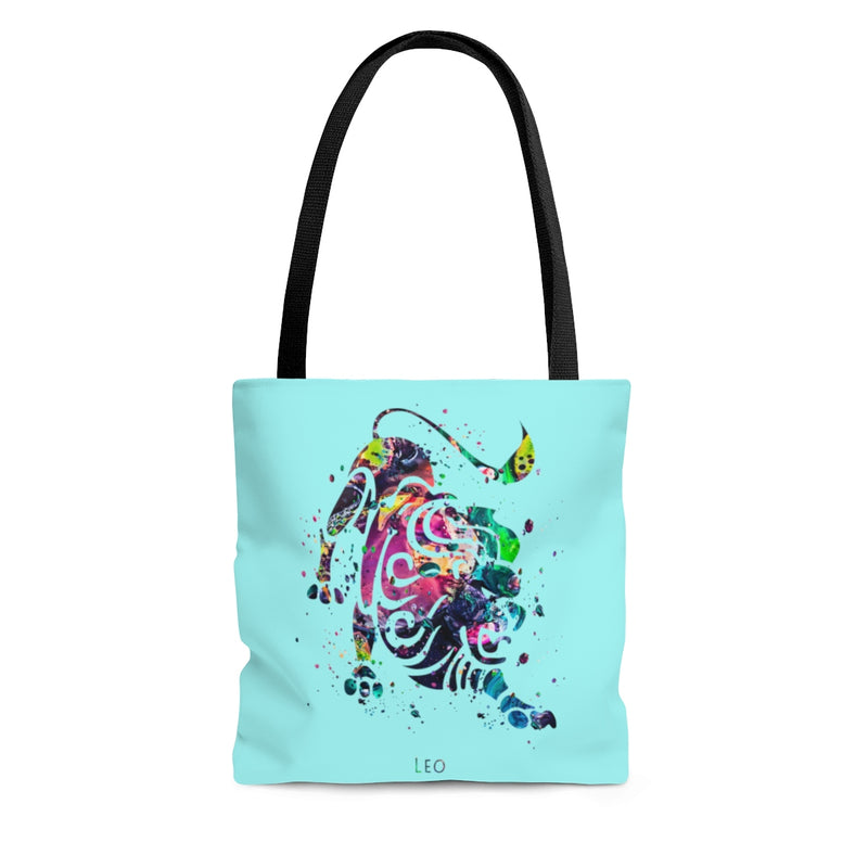 Leo Zodiac Sign Tote Bag - Zuzi's