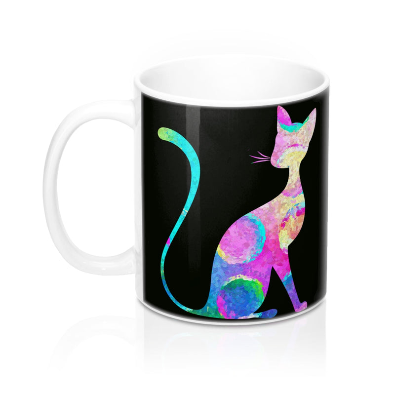 Abstract Cat Mug - Zuzi's