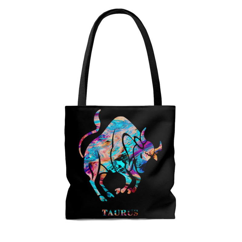 Taurus Zodiac Sign Tote Bag - Zuzi's