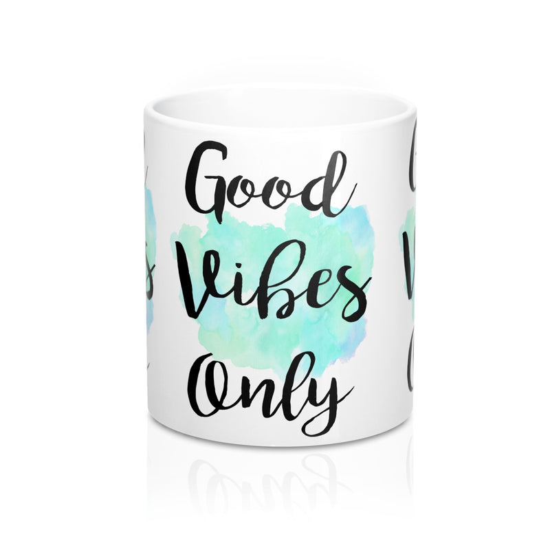 Good Vibes Only Quote Mug - Zuzi's