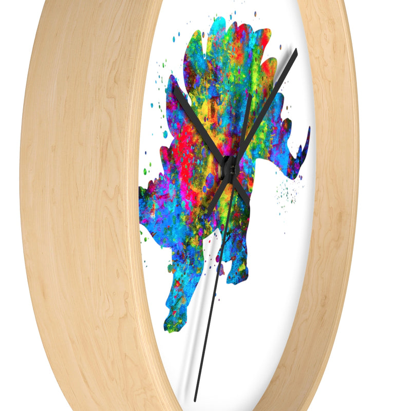 Stegosaurus Dinosaur Wall Clock - Zuzi's