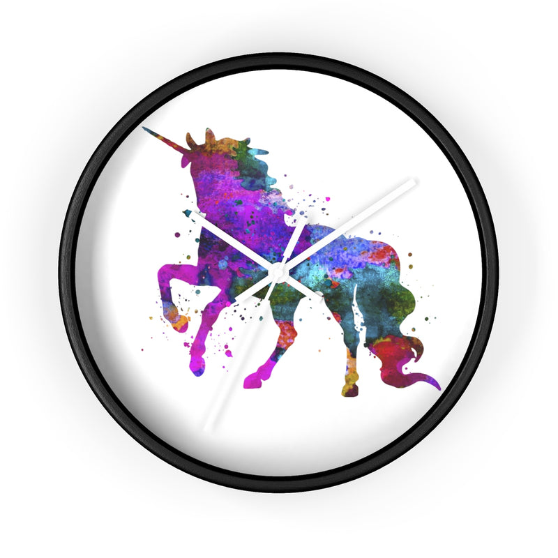 Watercolor Unicorn Wall Clock - Zuzi's