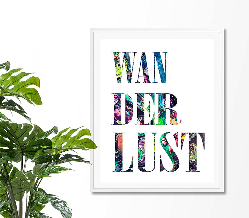 Wanderlust Fine Art Print - Unframed - Zuzi's